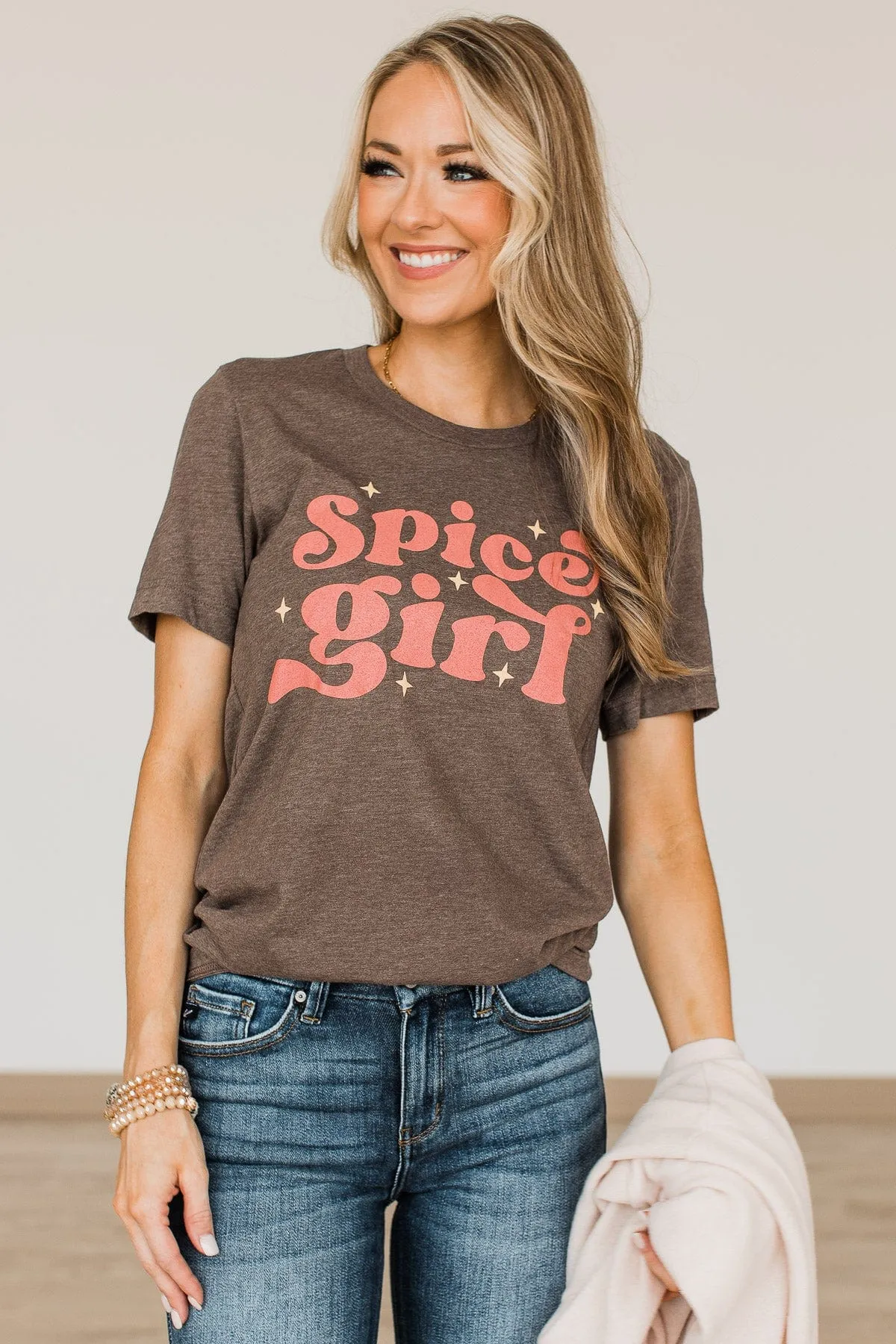 Mocha Spice Girl Tee