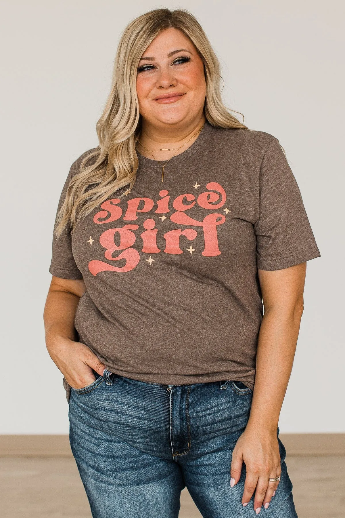 Mocha Spice Girl Tee