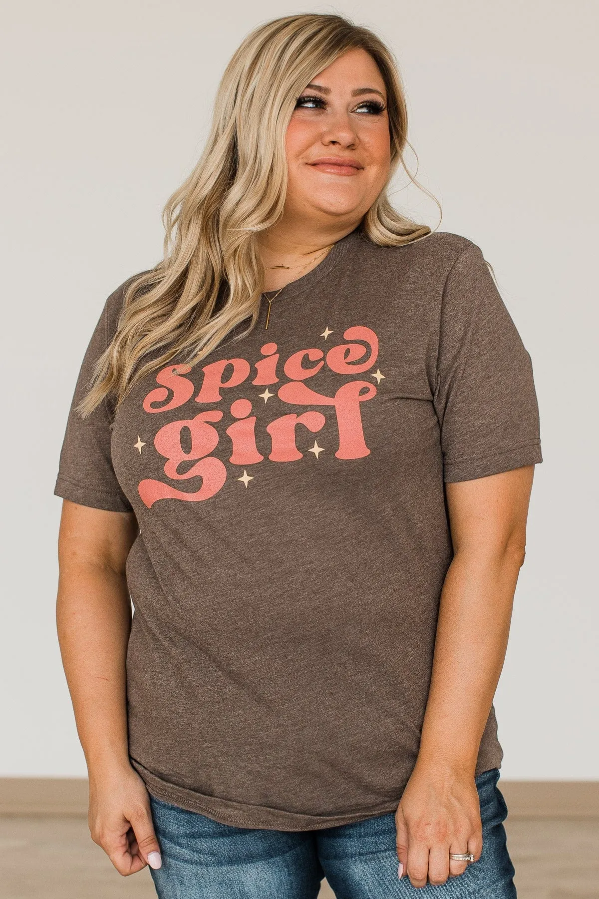 Mocha Spice Girl Tee