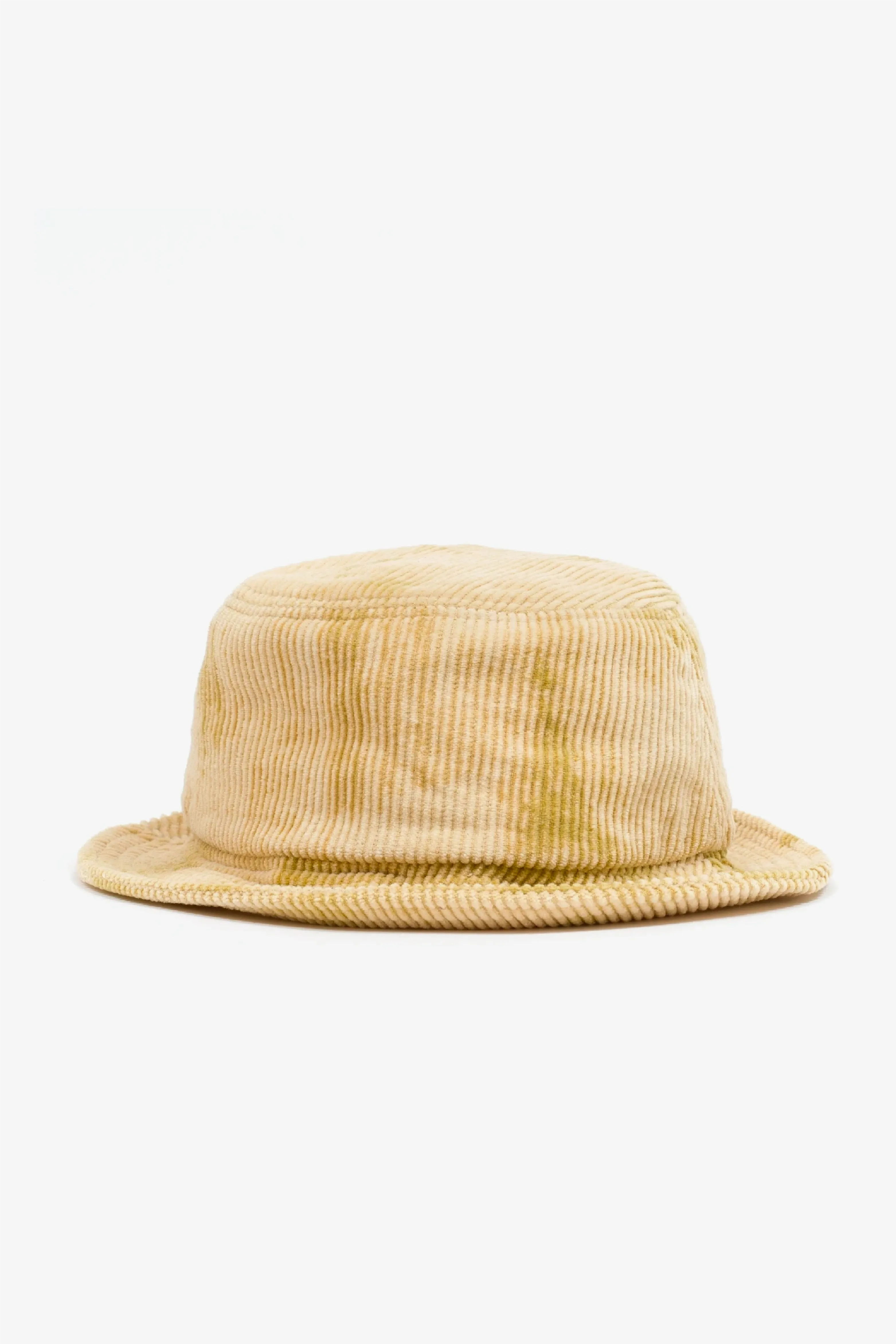 Spikey Bleached Cord Bucket Hat