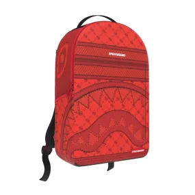 Sprayground Deniro Red DLXSVF Backpack B5499 - Buy Online Now