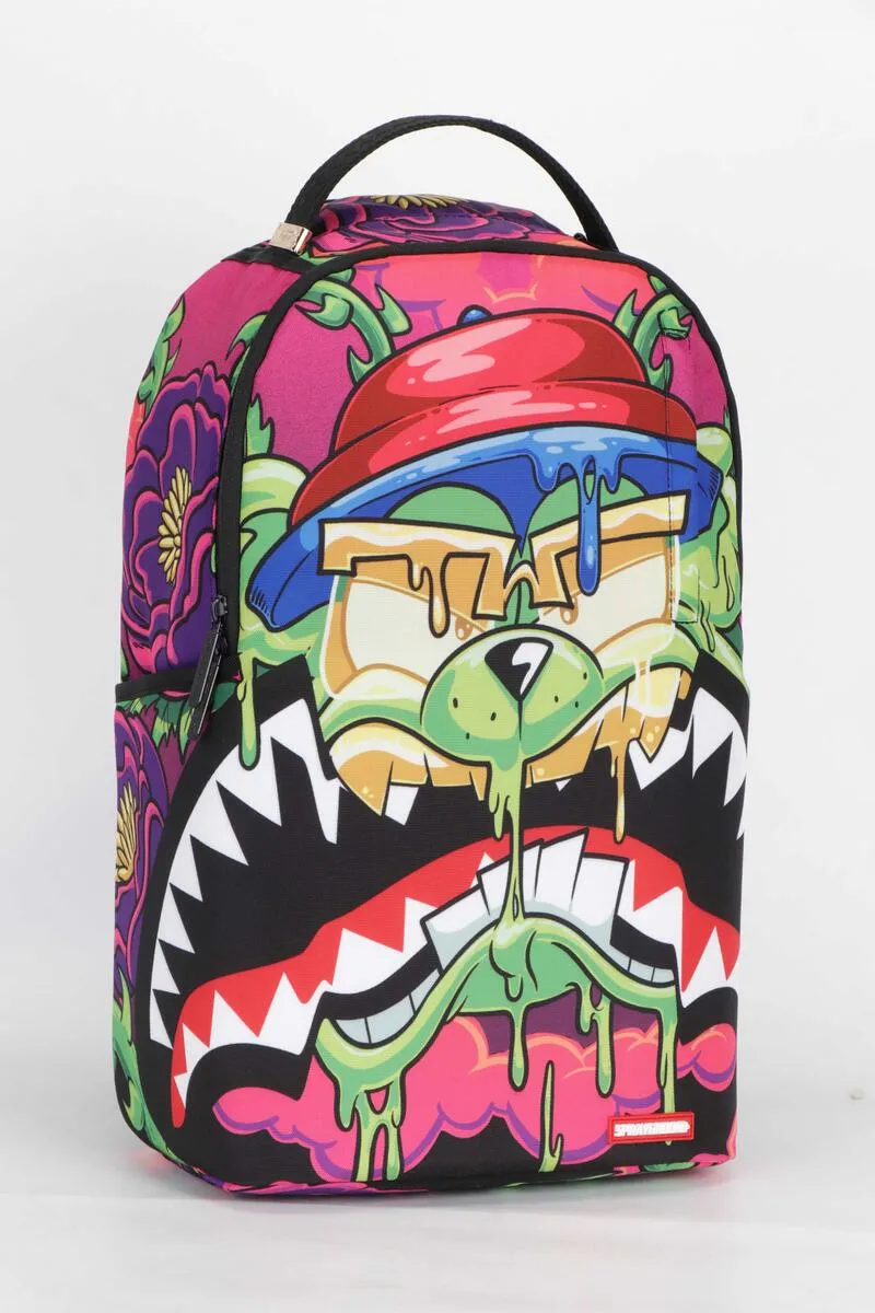 Sprayground Money Bear Melt Backpack B6008 - Buy Now