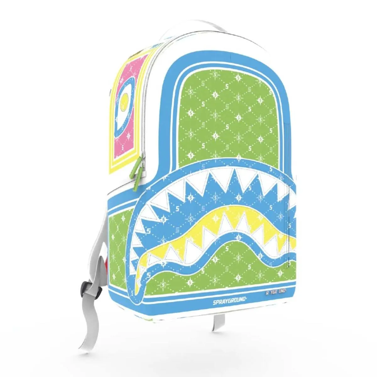 Sprayground Bandana Print Backpack