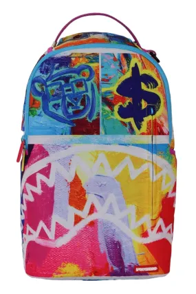 Sprayground Paint Splish Splash DLXSR Backpack B6225 - Shop Now.