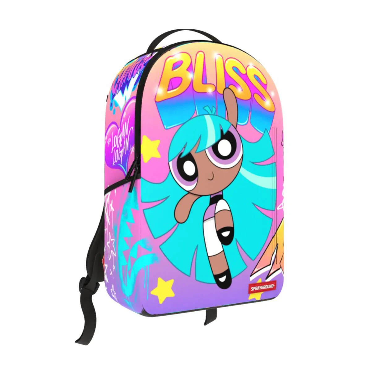 Sprayground Power Puff Girls Bliss On The Run Backpack