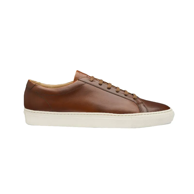 Sprint Leather Trainer Chestnut - Shop Now