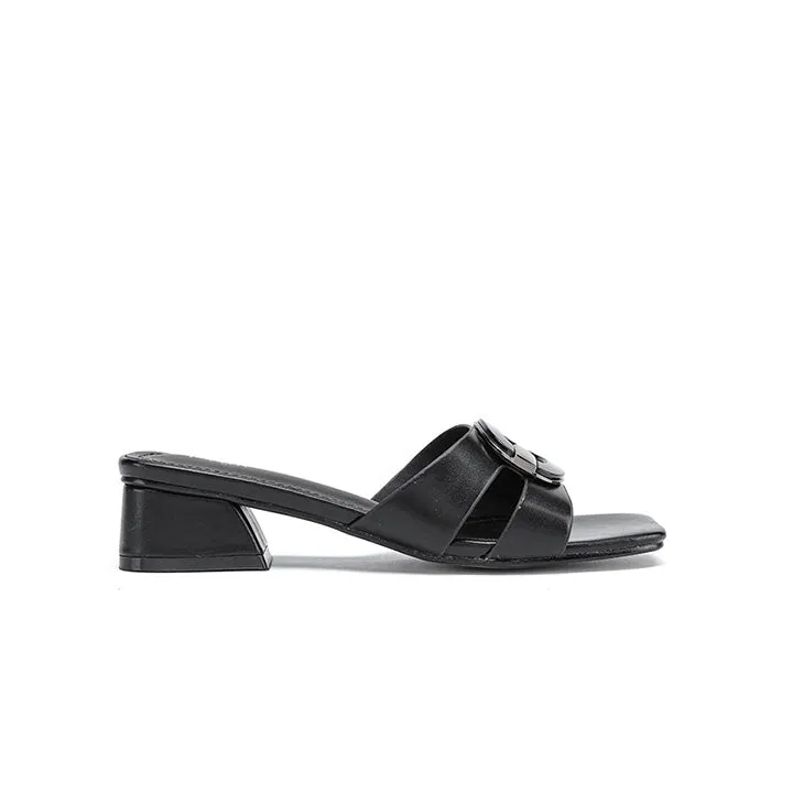 Square Toe Mule Sandal HL 188 -> Square Toe Mule Sandal for Women - Style HL 188