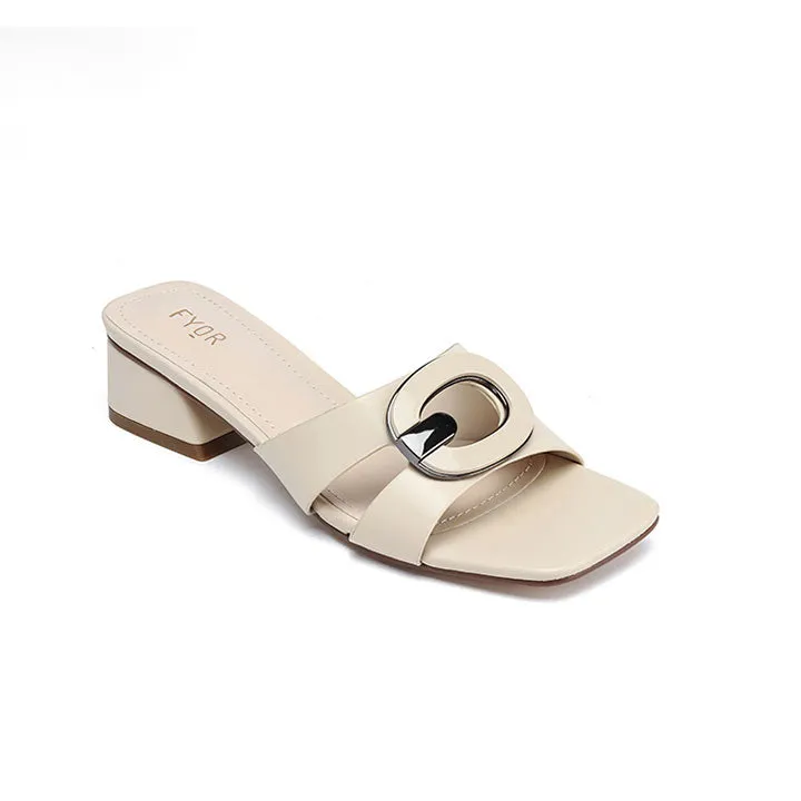 Square Toe Mule Sandal HL 188 -> Square Toe Mule Sandal for Women - Style HL 188