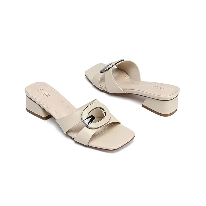 Square Toe Mule Sandal HL 188 -> Square Toe Mule Sandal for Women - Style HL 188