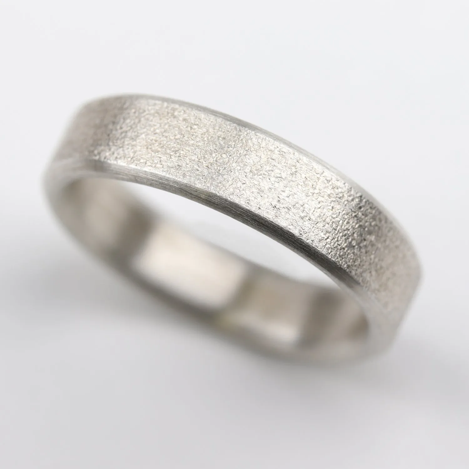 Sparkling Textured Smooth Comfortable Band