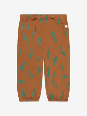 Stella McCartney Baby Boys Joggers in Brown