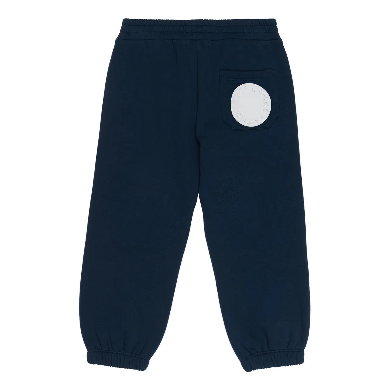 Stella McCartney Boy Joggers With Logo Disc Print