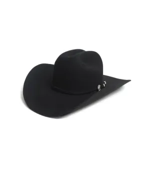 Stetson Men's 4X Corral Black Felt Hat