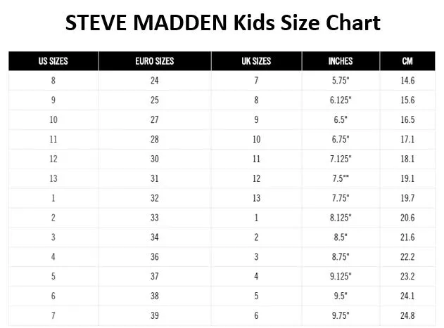 Steve Madden Kids Aberdnr (Toddler/Little Kid)