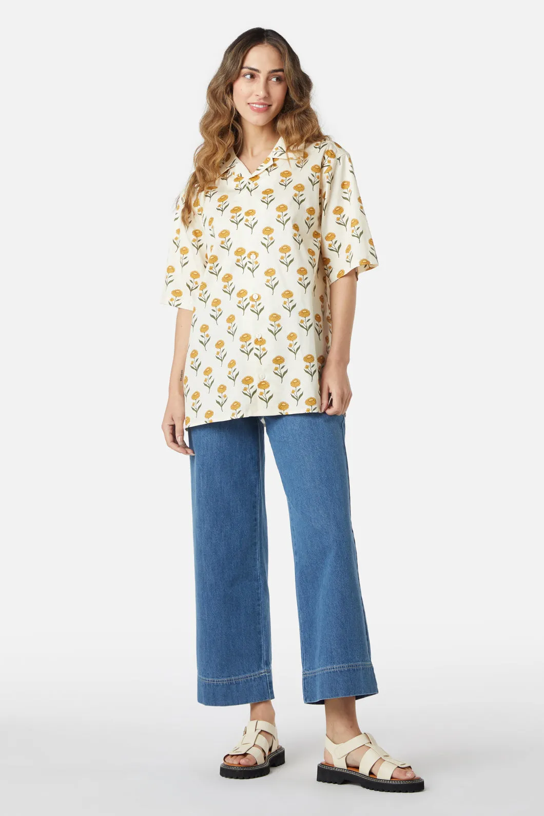 Universal Strawflower Shirt