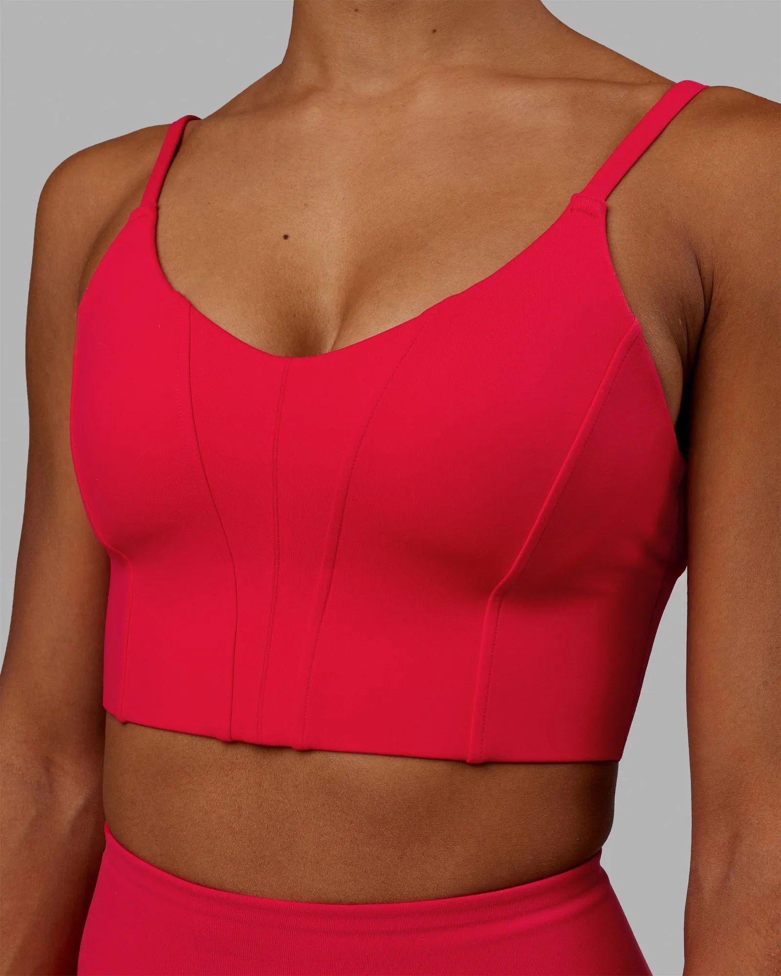 Streamline Bra - Scarlet