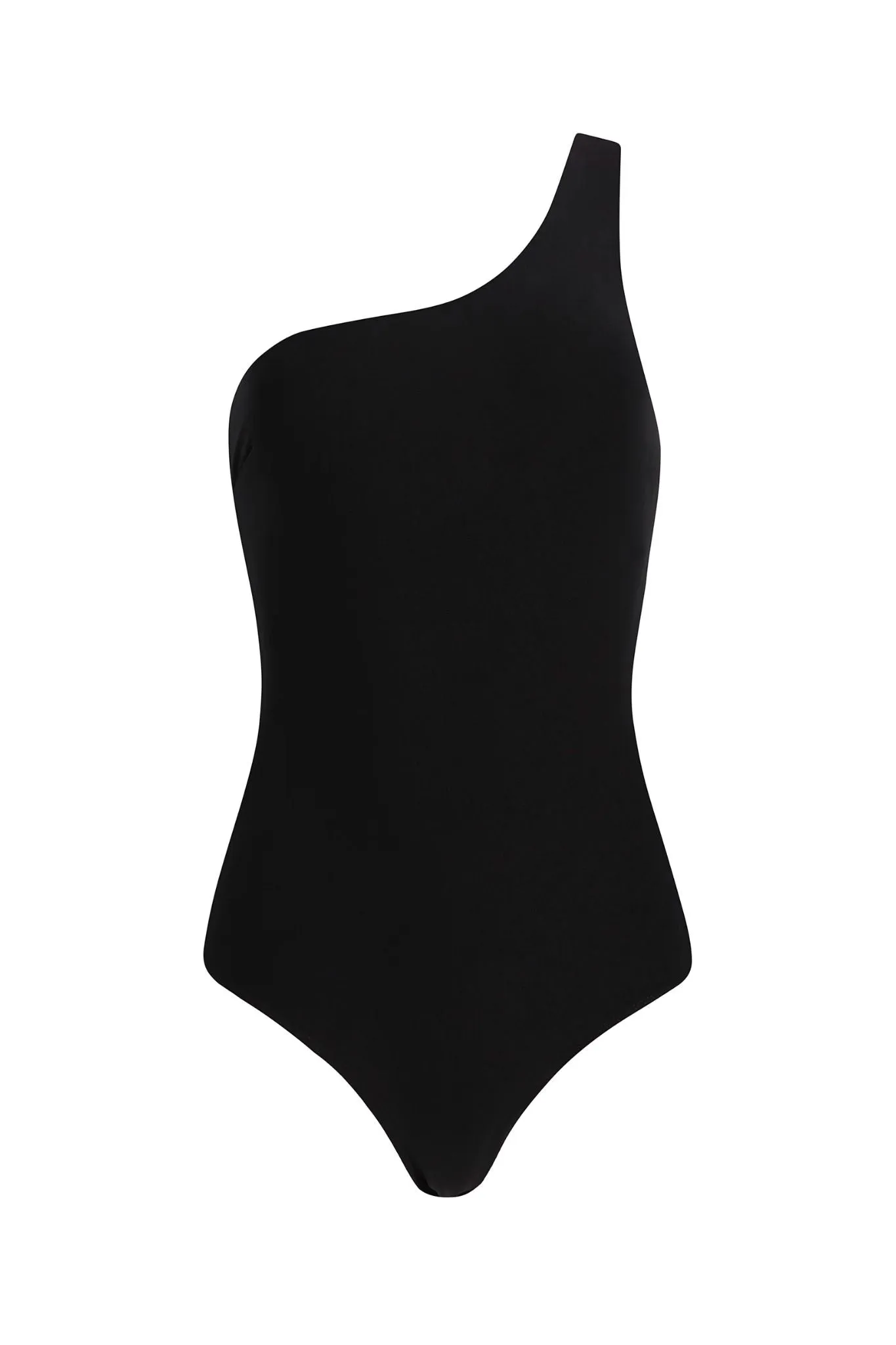 Stylest Sculpting One Shoulder Swimsuit