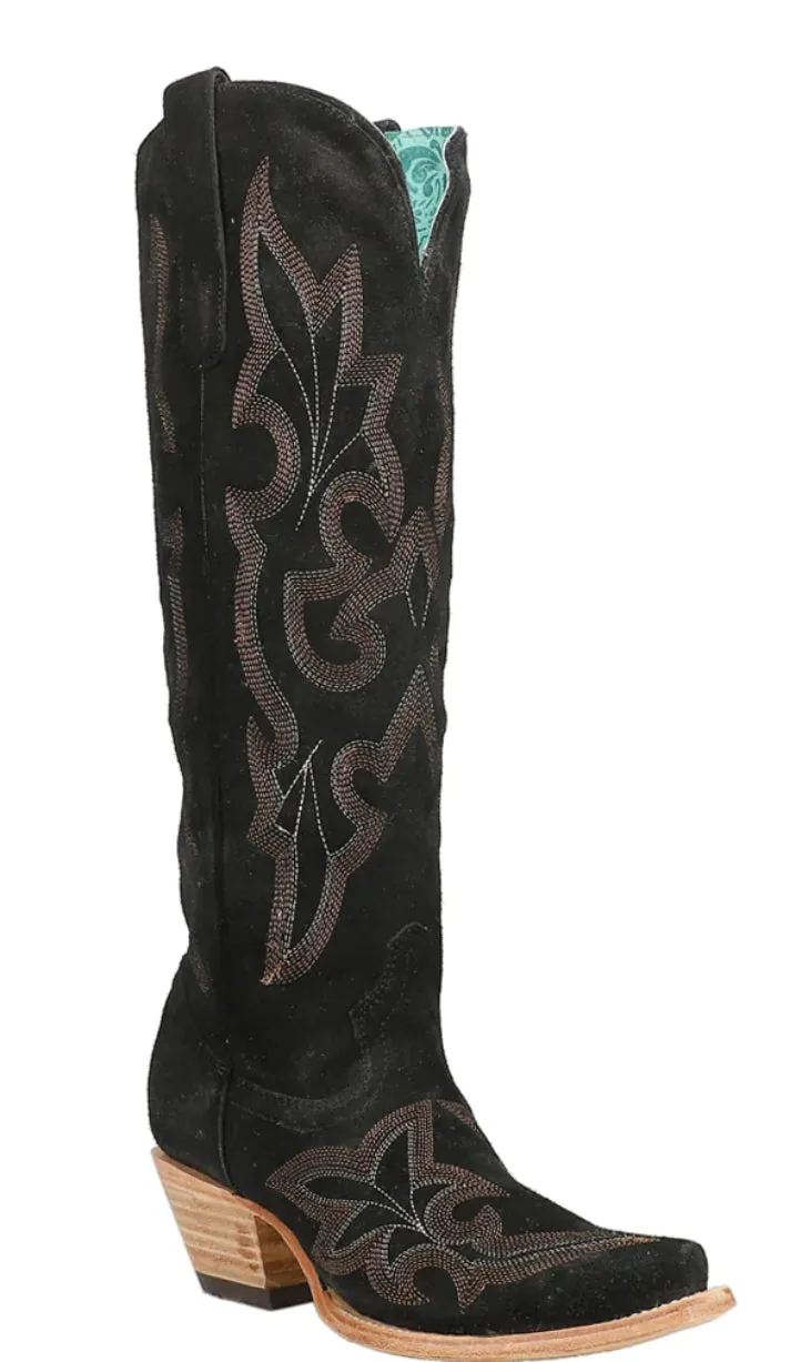 Suede Tall Boots for Outlaw Style