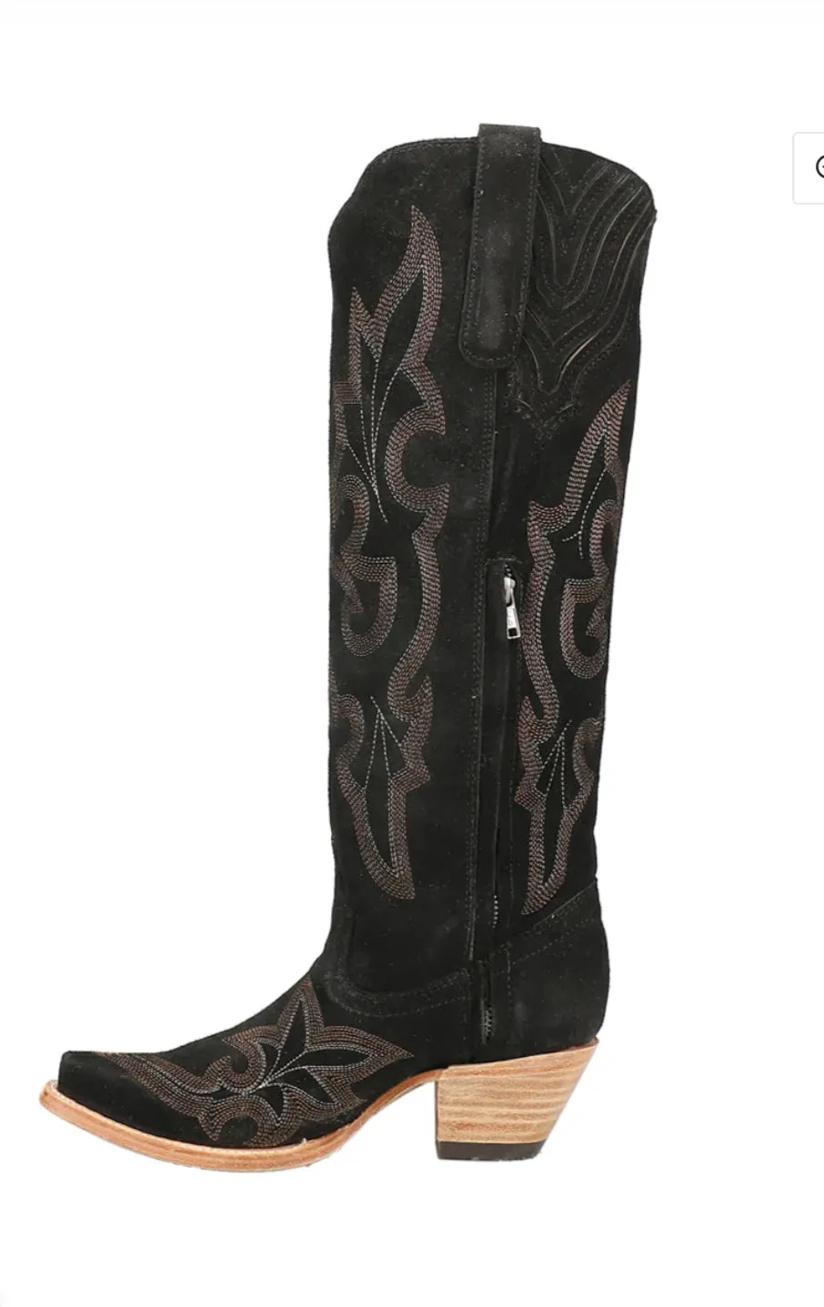 Suede Tall Boots for Outlaw Style