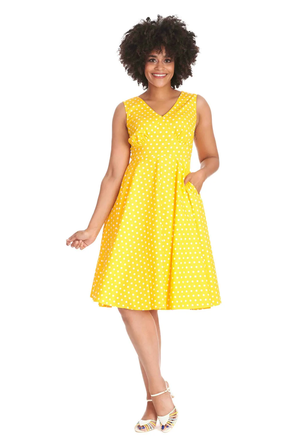 Summer Spots Dress