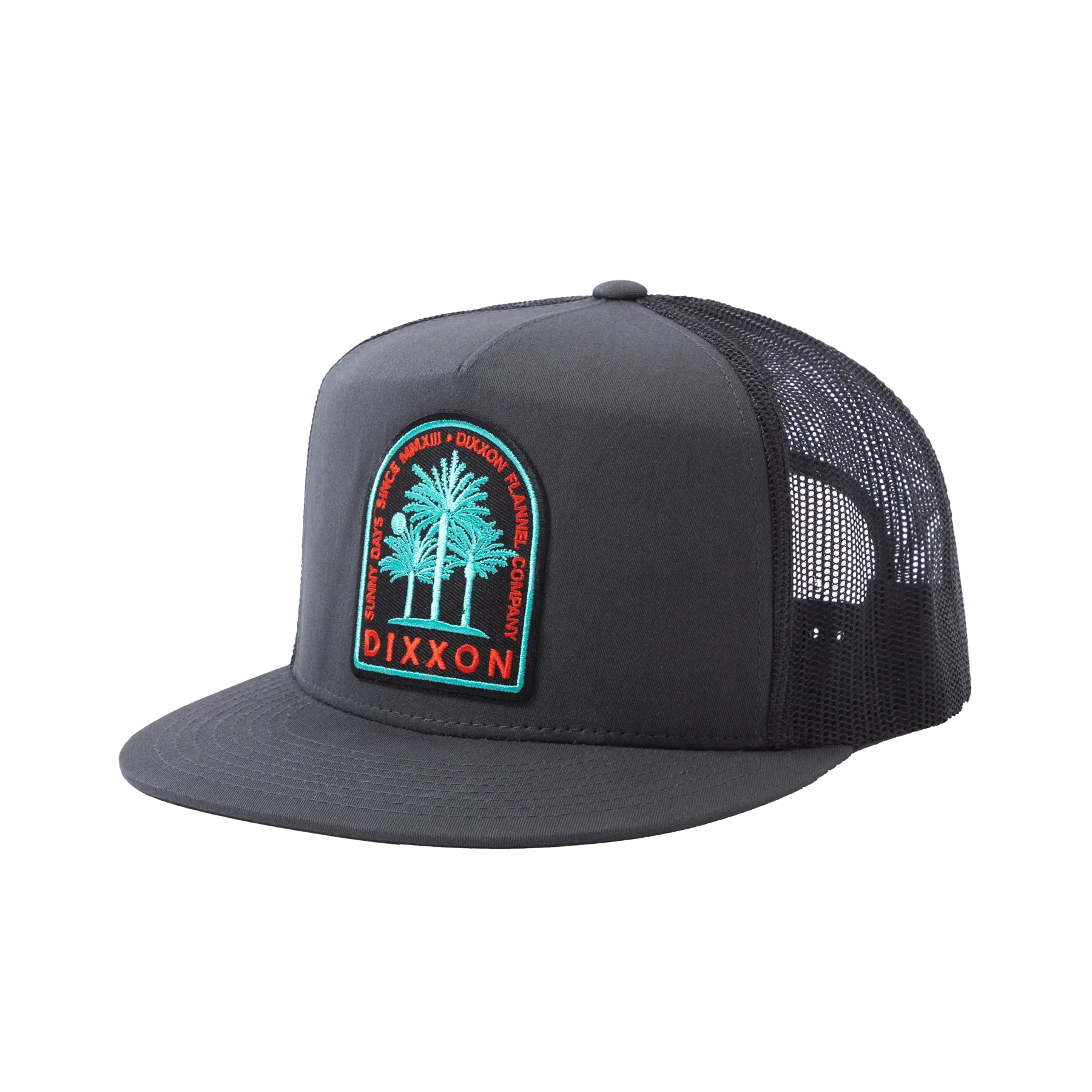 Sunny Days Flat Bill Trucker Snapback