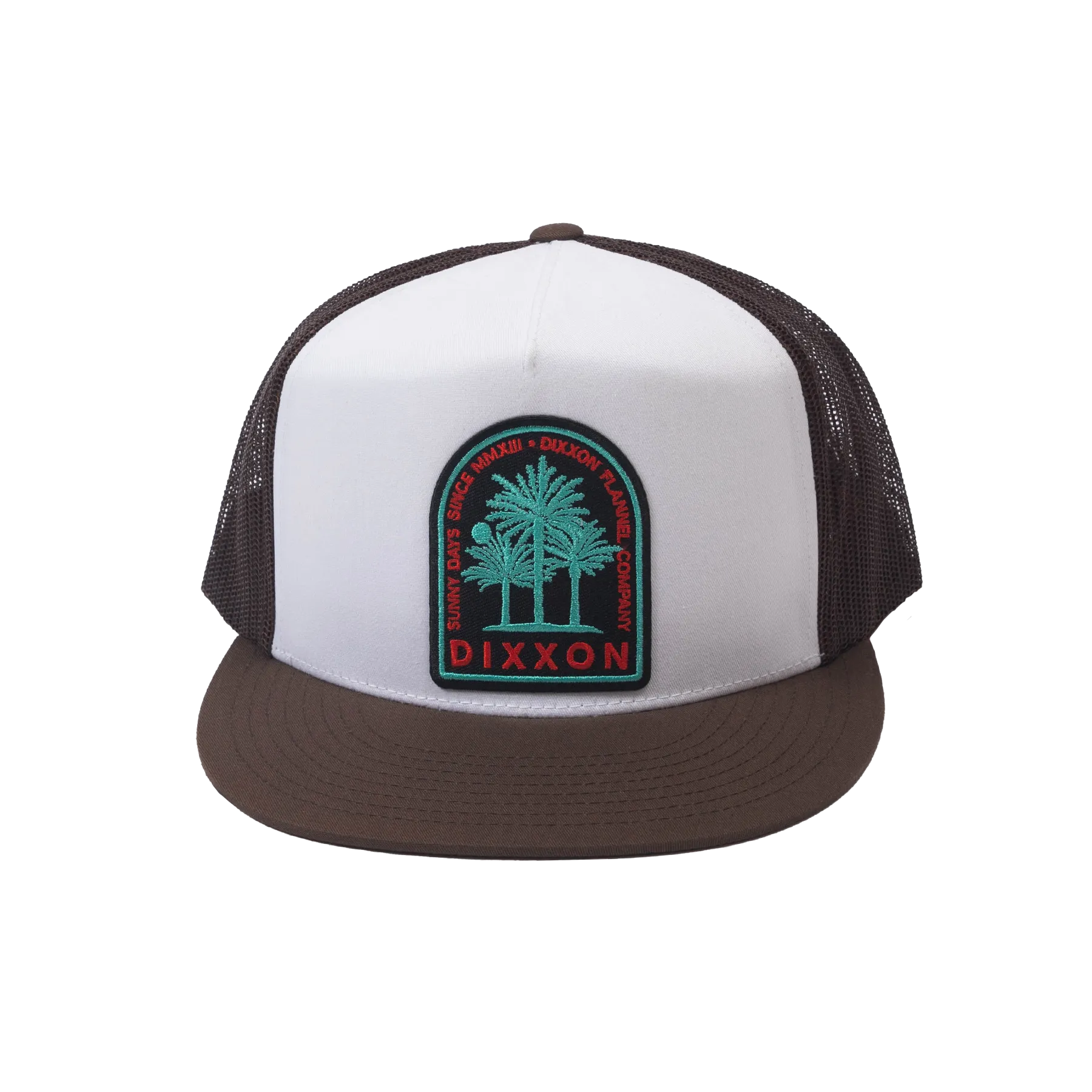 Sunny Days Flat Bill Trucker Snapback