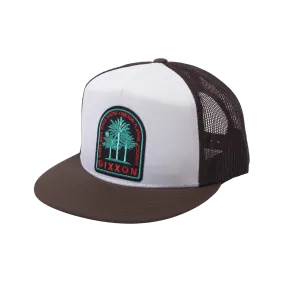 Sunny Days Flat Bill Trucker Snapback