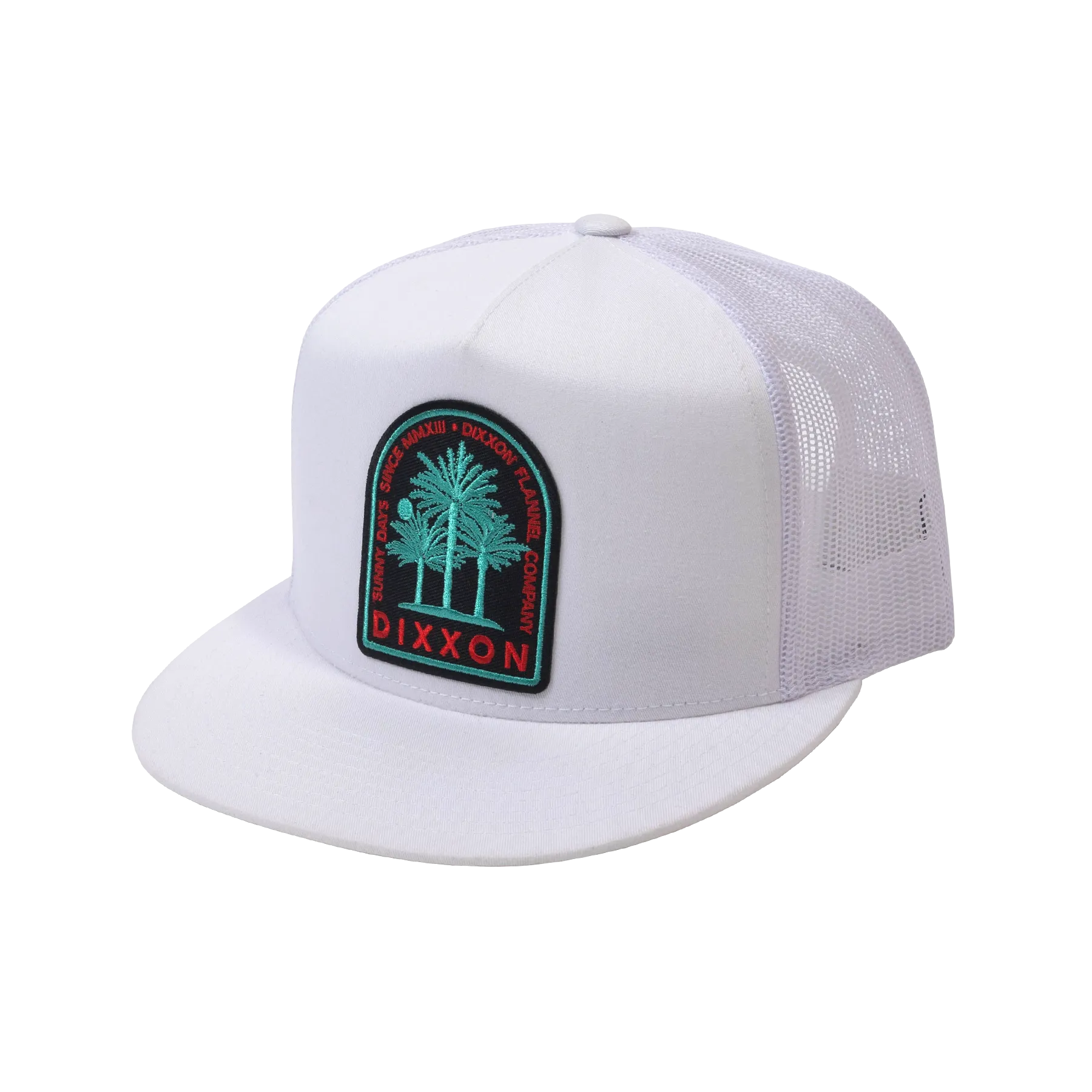 Sunny Days Flat Bill Trucker Snapback