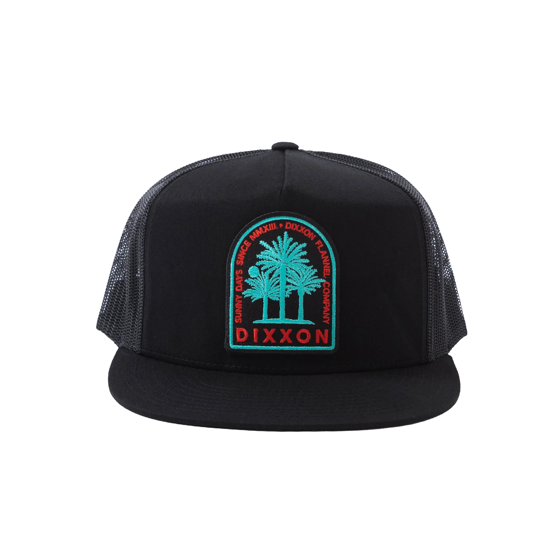 Sunny Days Flat Bill Trucker Snapback