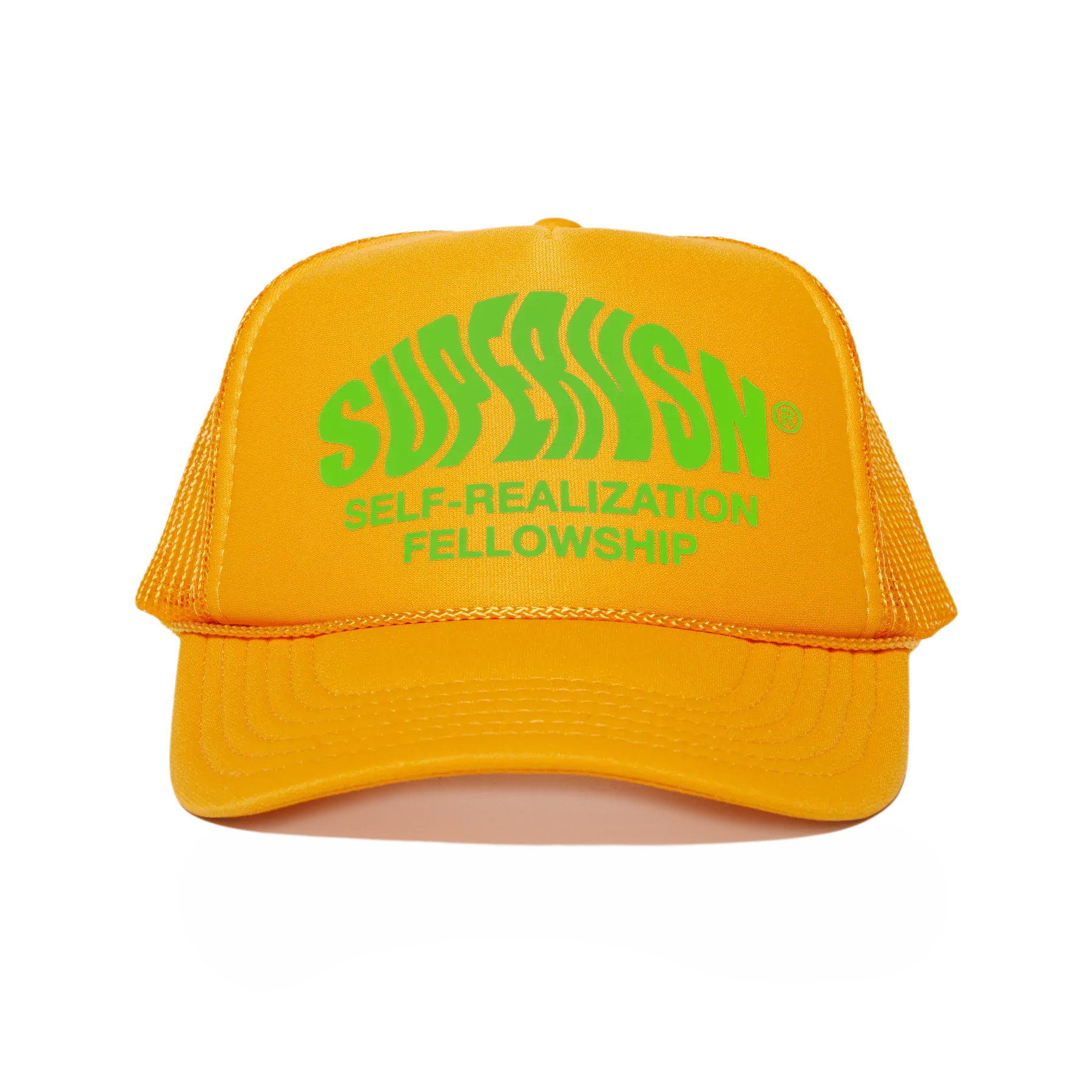 SUPERVSN Studio Self Realization Trucker Hat 'Gold'