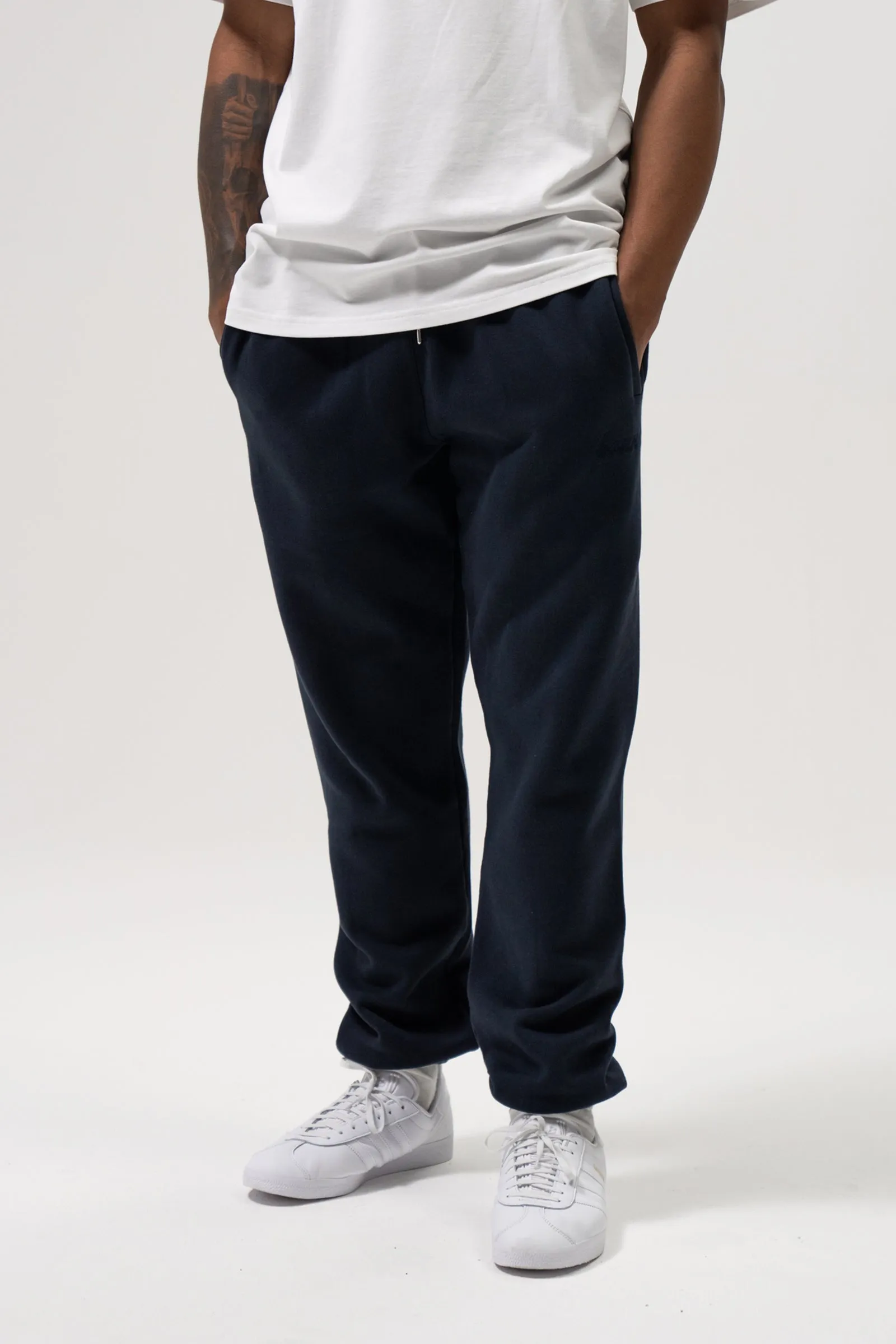 SUSTAIN NAVY JOGGERS