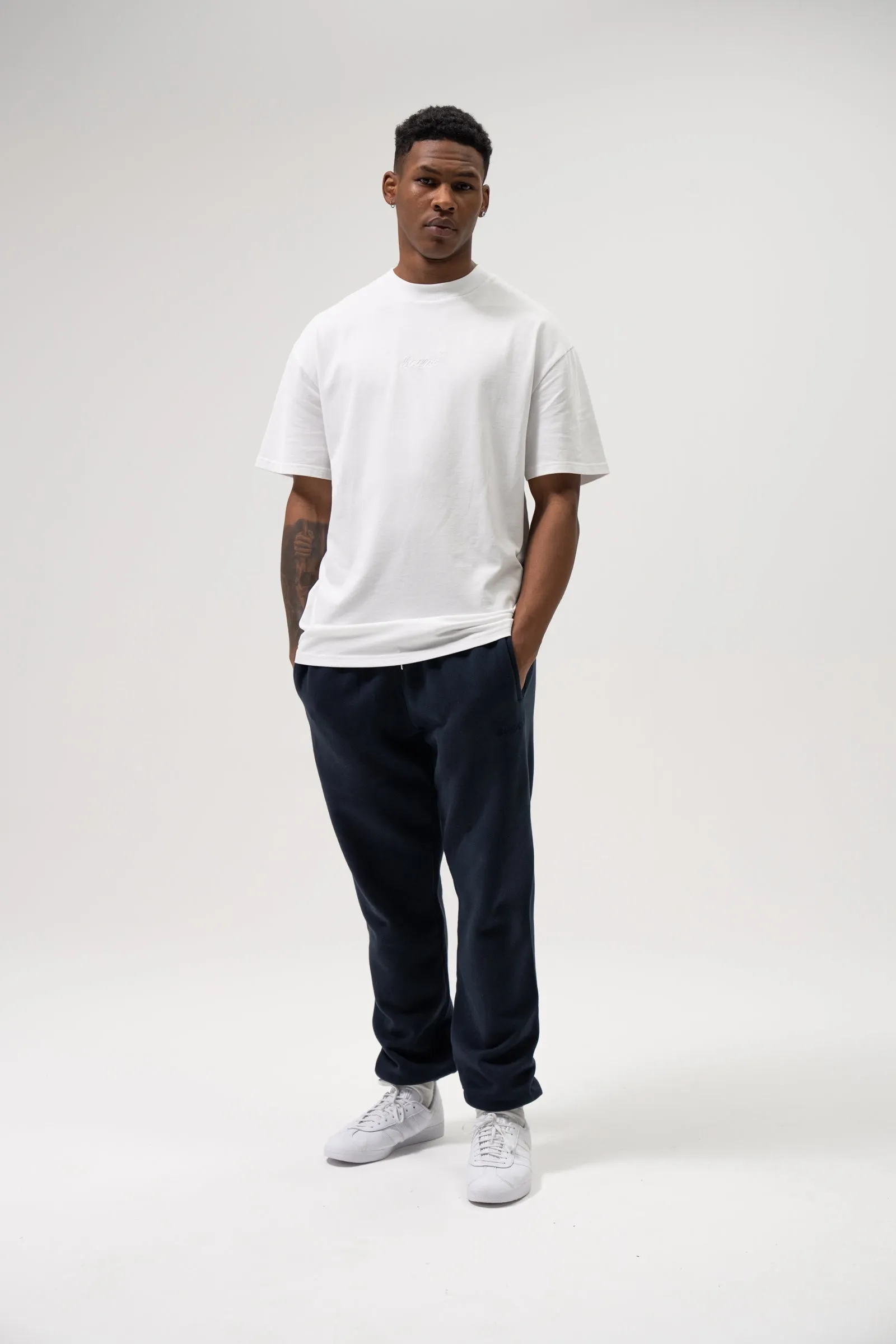 SUSTAIN NAVY JOGGERS