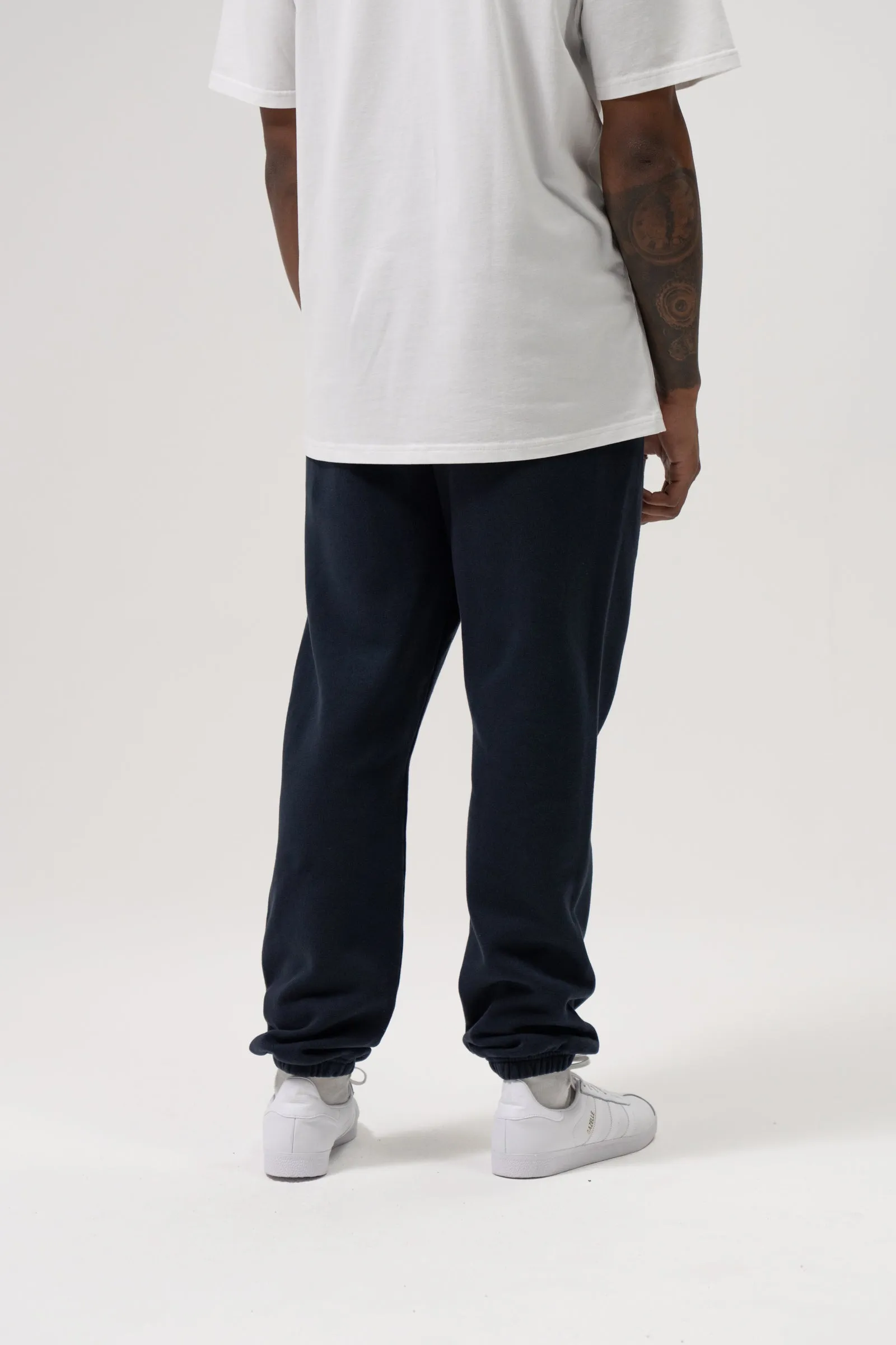 SUSTAIN NAVY JOGGERS