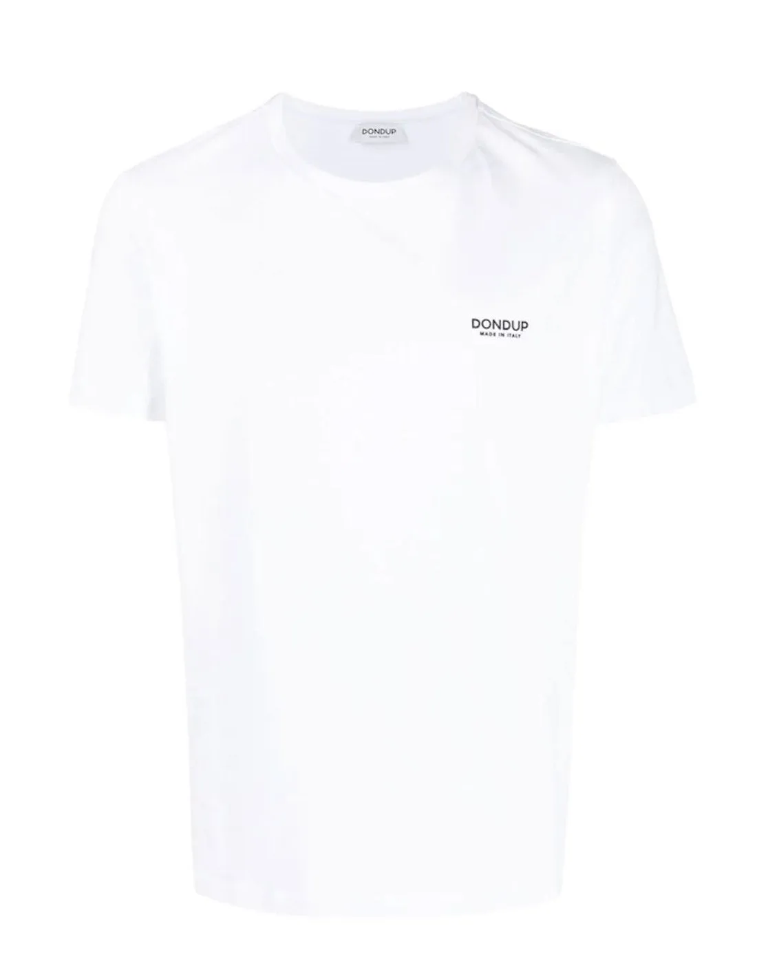 T-shirt Dondup uomo US198JF0309UHN5 bianca