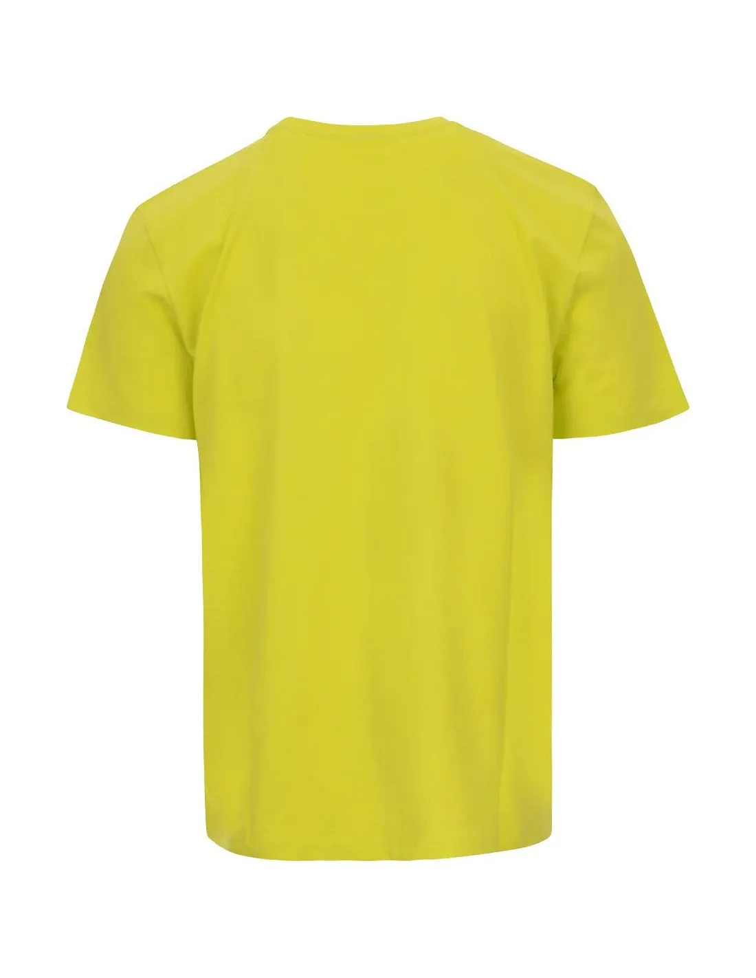 T-shirt Dondup uomo US198JF0309UHN5 gialla lime