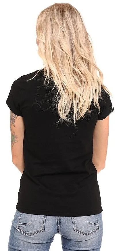 T-Shirt Horsefeathers Beatrix - Black - women´s