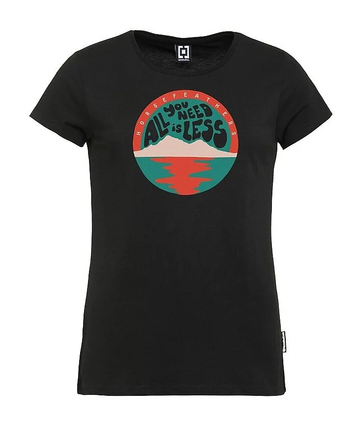 T-Shirt Horsefeathers Beatrix - Black - women´s