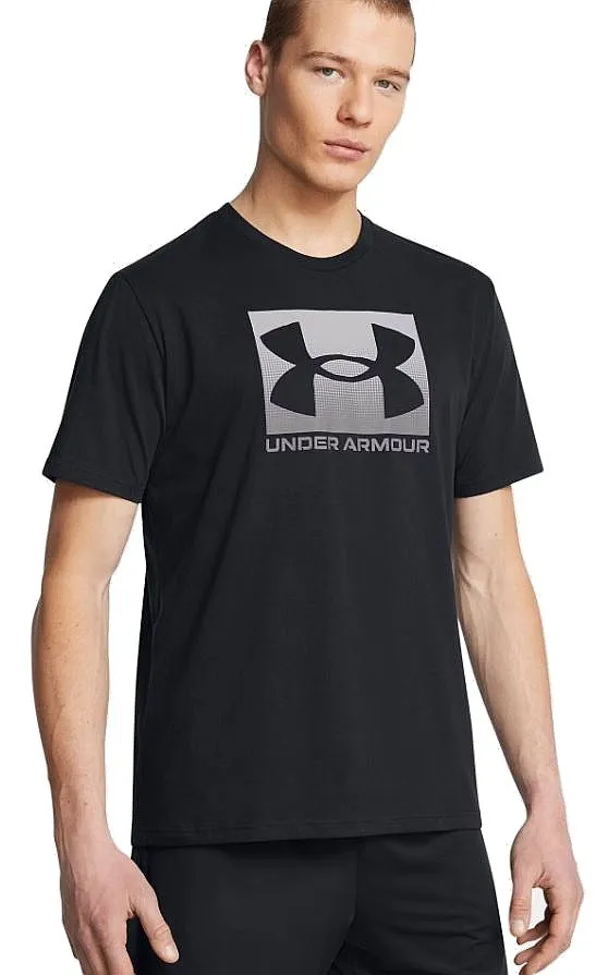 T-Shirt Under Armour Boxed Sports Updated - Black/Graphite - men´s