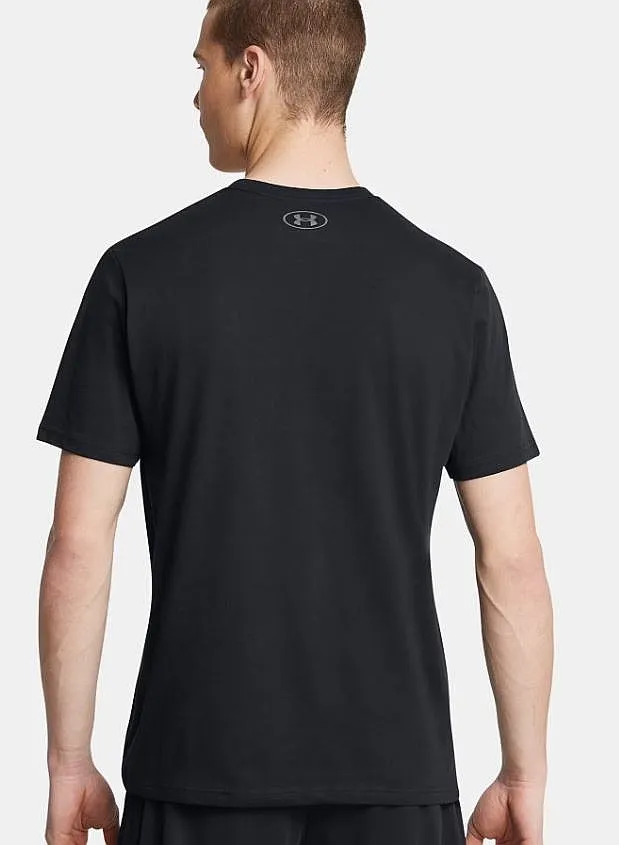 T-Shirt Under Armour Boxed Sports Updated - Black/Graphite - men´s