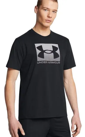 T-Shirt Under Armour Boxed Sports Updated - Black/Graphite - men´s