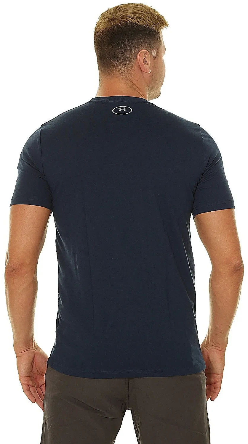 T-Shirt Under Armour Boxed Sportstyle - 408/Academy - men´s