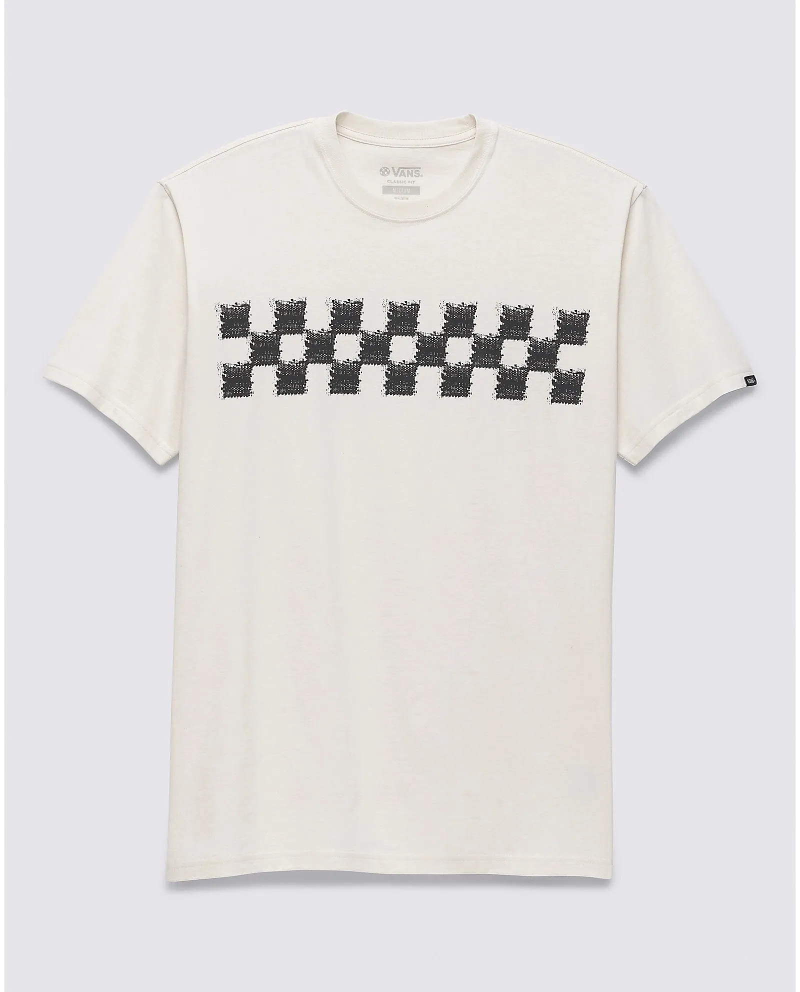 T-Shirt Vans Diy Checkerboard - Natural - men´s