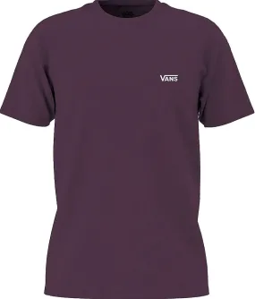 T-Shirt Vans Left Chest Logo - Blackberry Wine - men´s