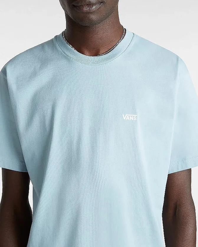 T-Shirt Vans Left Chest Logo - Dusty Blue - men´s