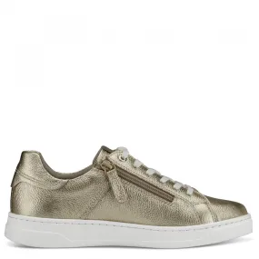 Tamaaris Pure Relax light gold trainer 23780