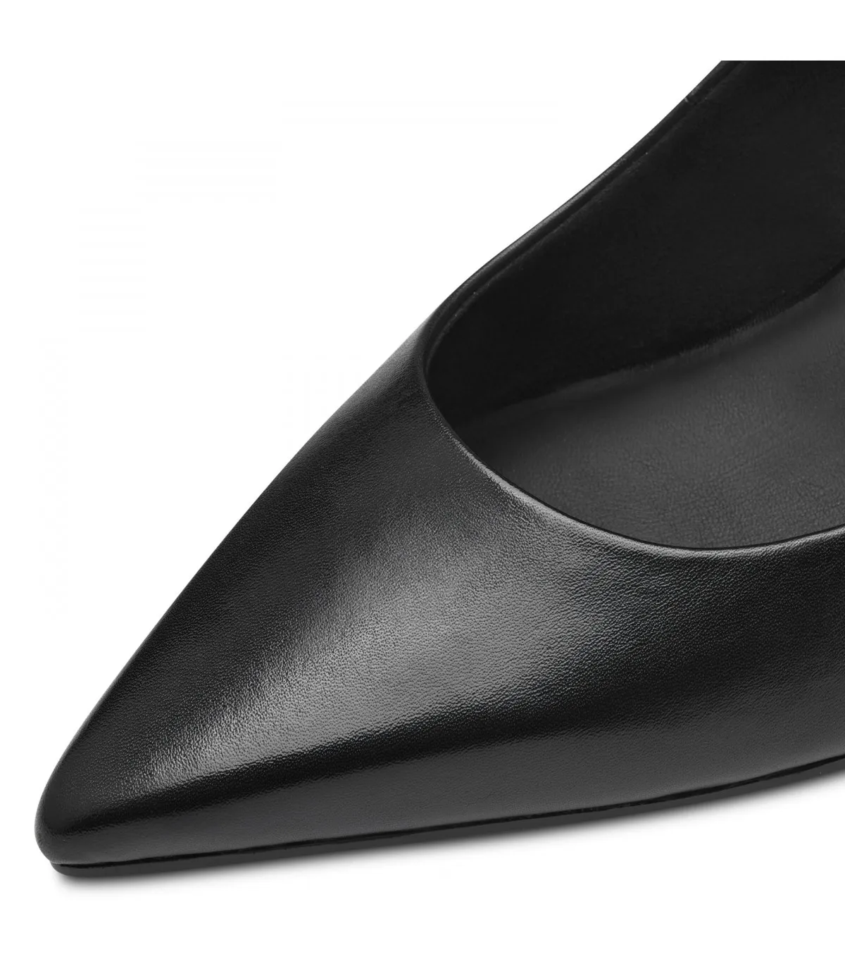 Tamaris Black Heel Leather 1-22427-43-003