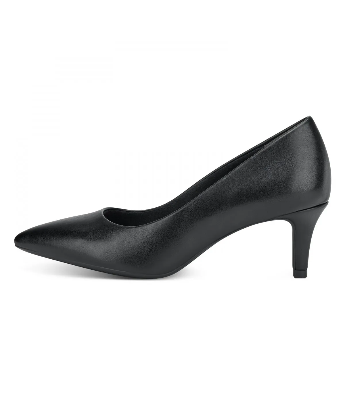 Tamaris Pump With Heel Black