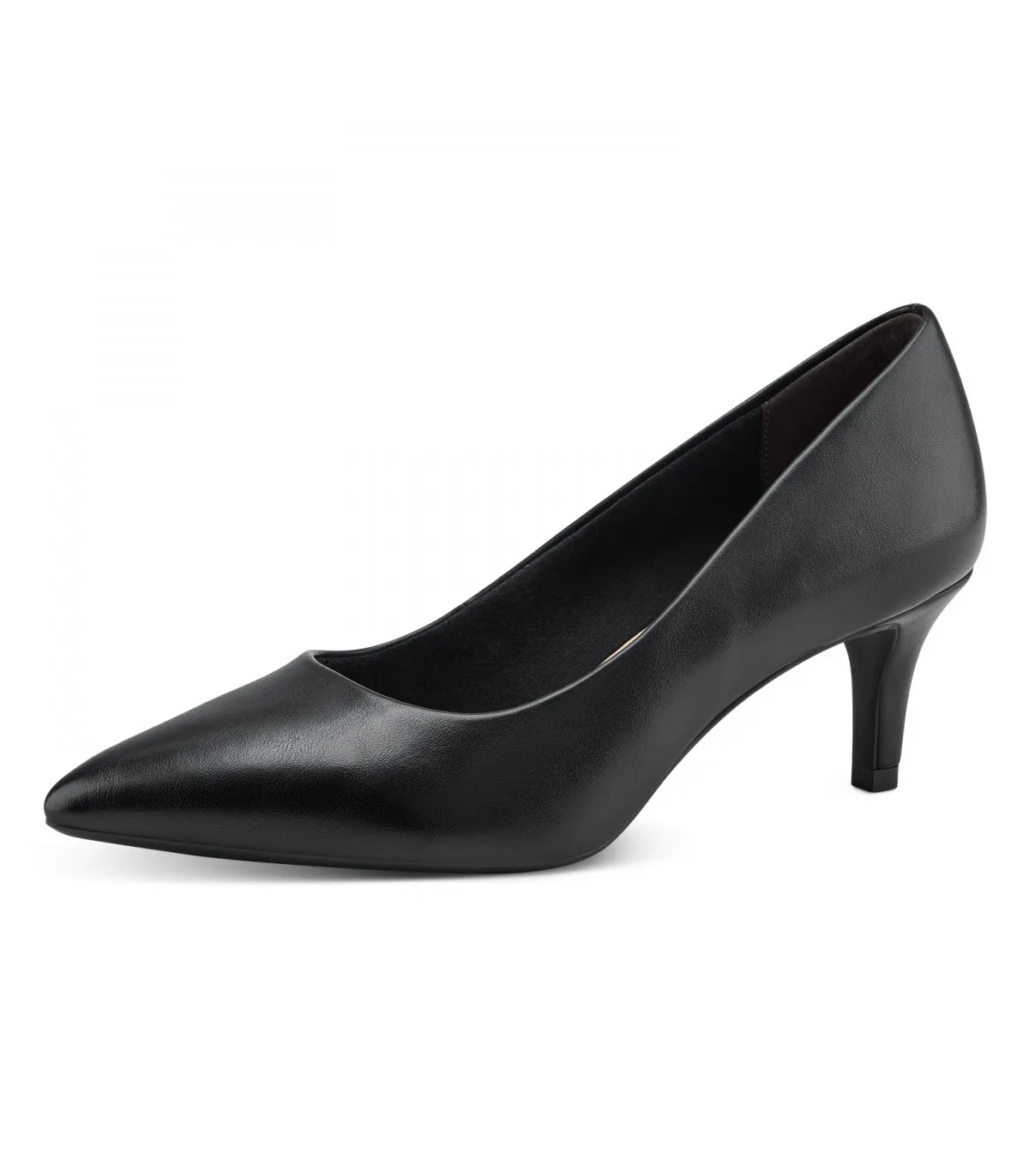 Tamaris Pump With Heel Black