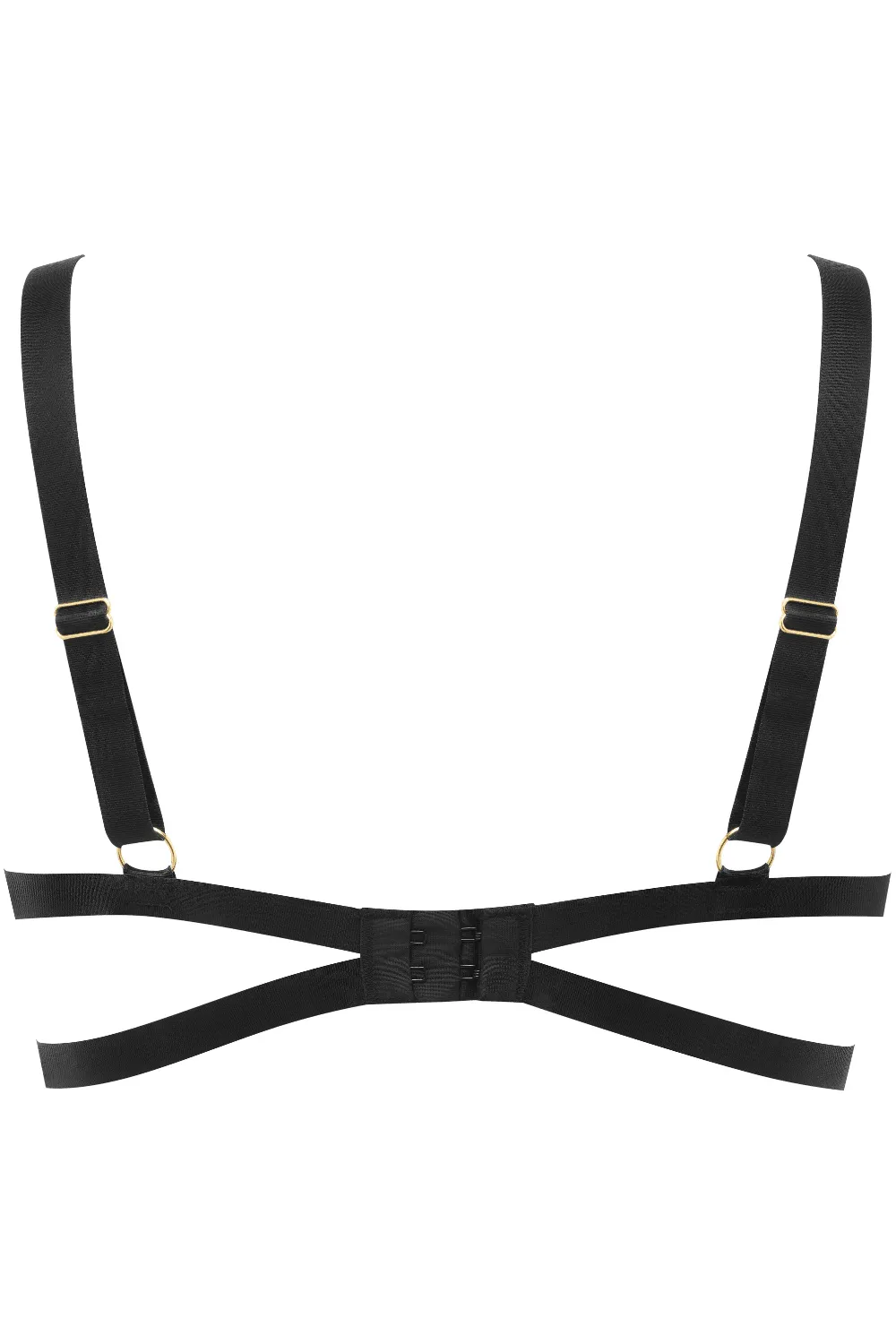 Tapage Nocturne Black Push Up Bra