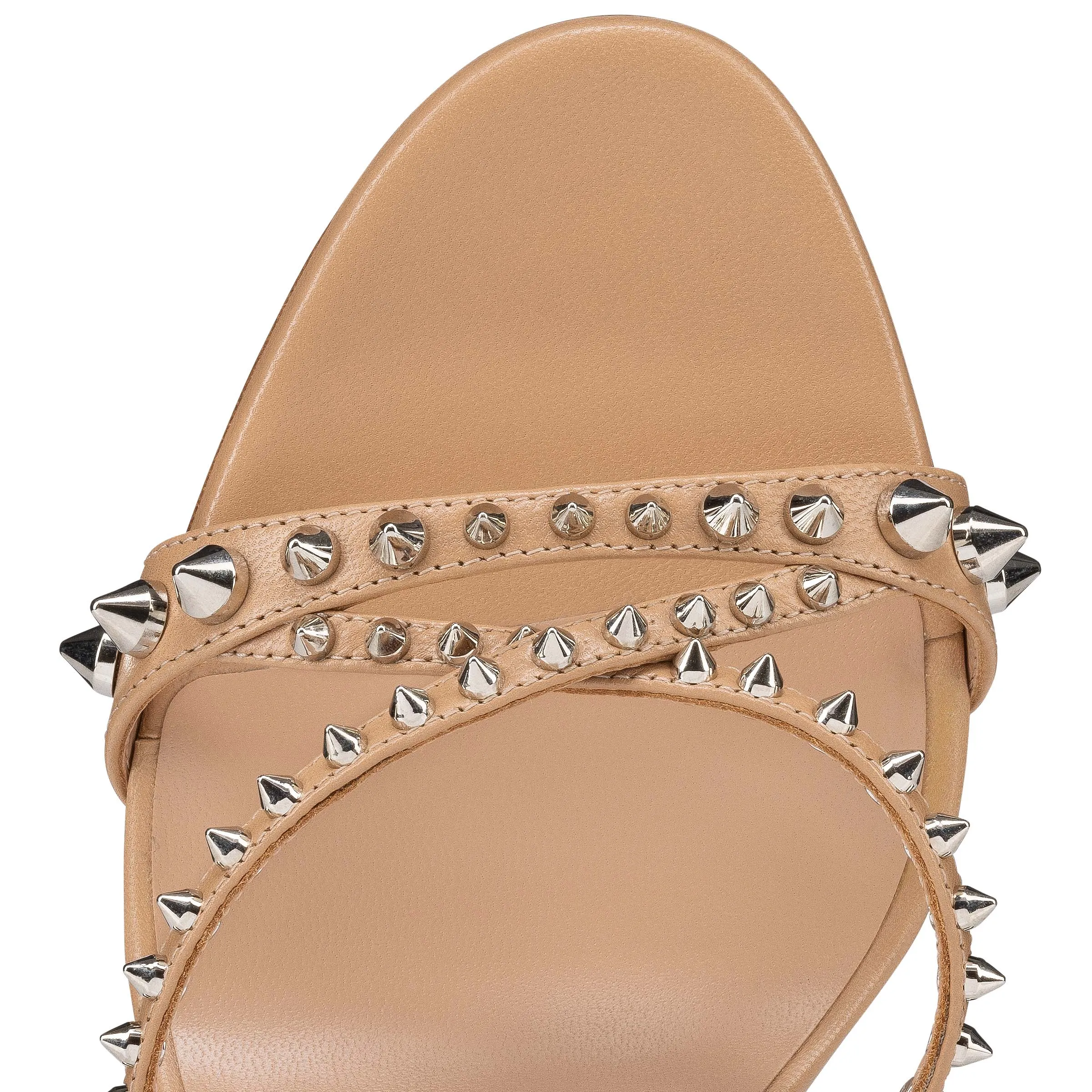 Tatoosh Spikes 85 mm Mules - Kid leather - Blush - Women